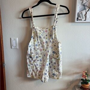 Floral Print Women's Top